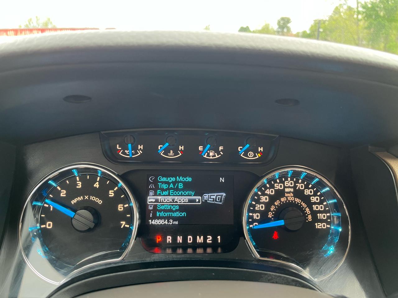Ford F-150 XLT SuperCab 6.5-ft. Bed 4WD 2014
