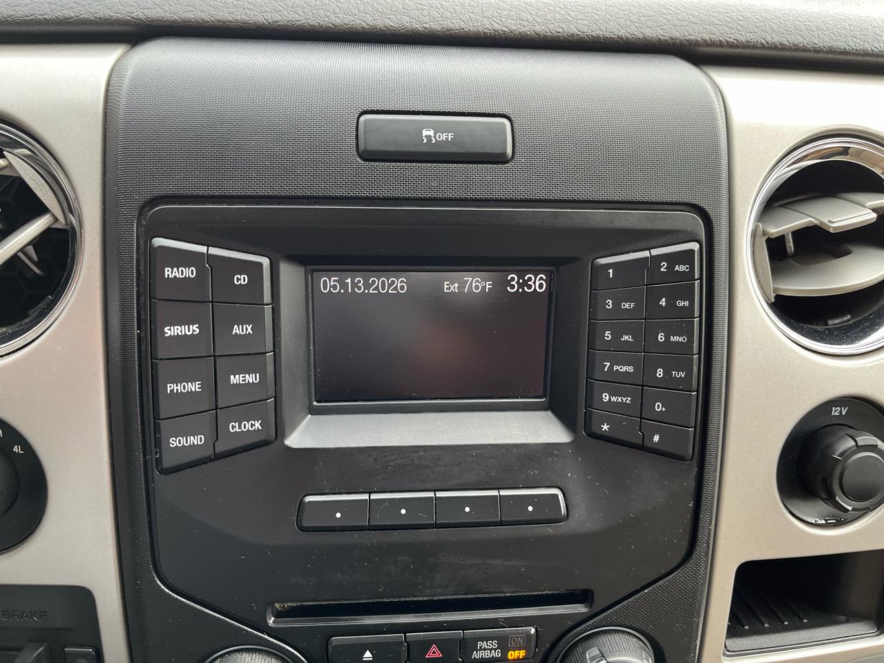 Ford F-150 XLT SuperCab 6.5-ft. Bed 4WD 2014