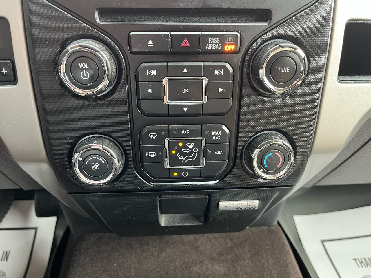 Ford F-150 XLT SuperCab 6.5-ft. Bed 4WD 2014