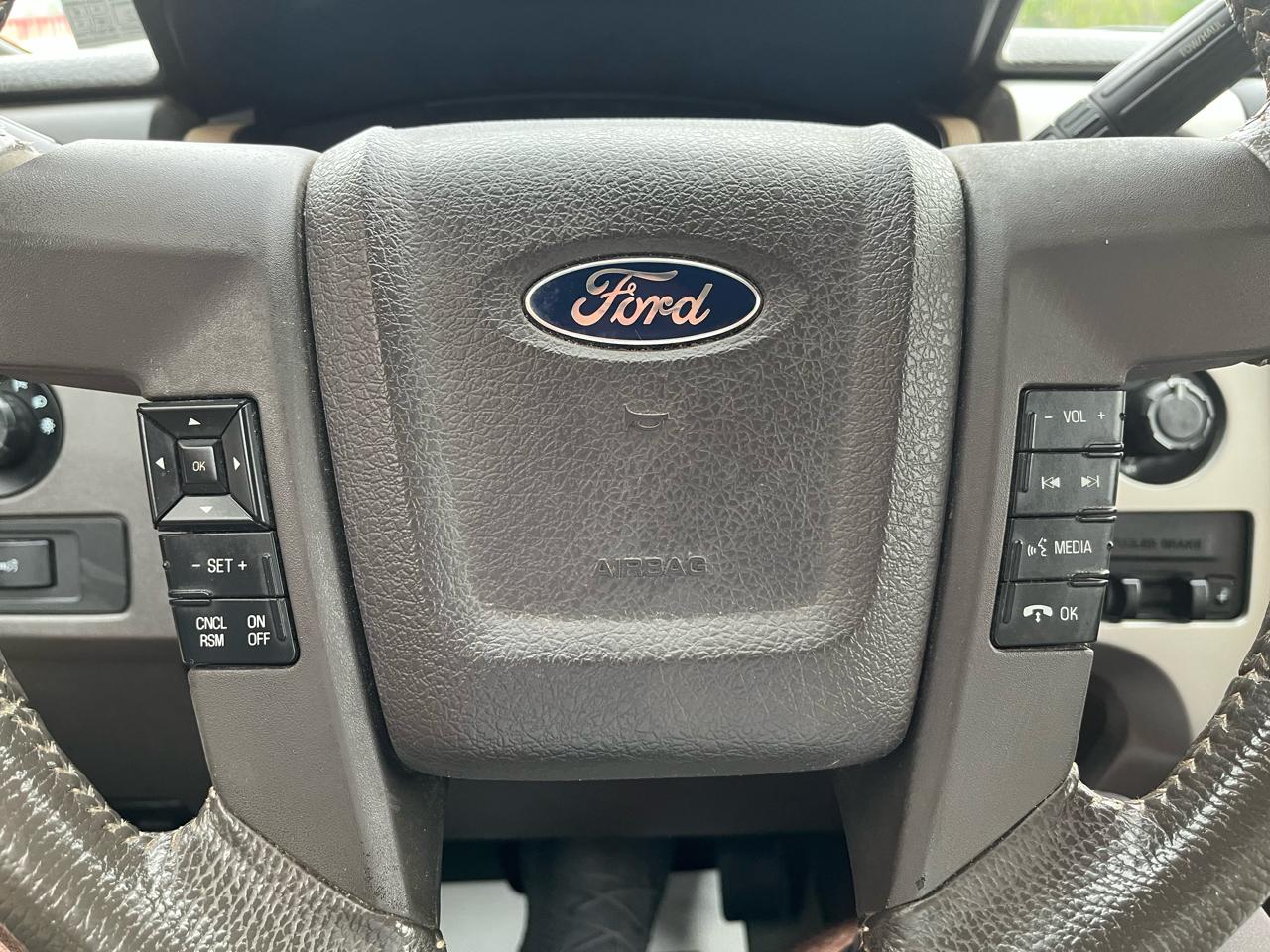 Ford F-150 XLT SuperCab 6.5-ft. Bed 4WD 2014