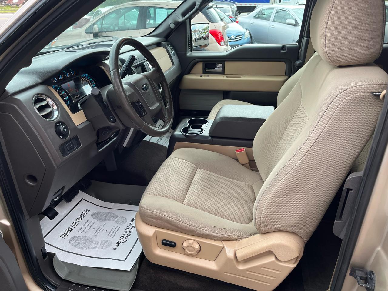 Ford F-150 XLT SuperCab 6.5-ft. Bed 4WD 2014
