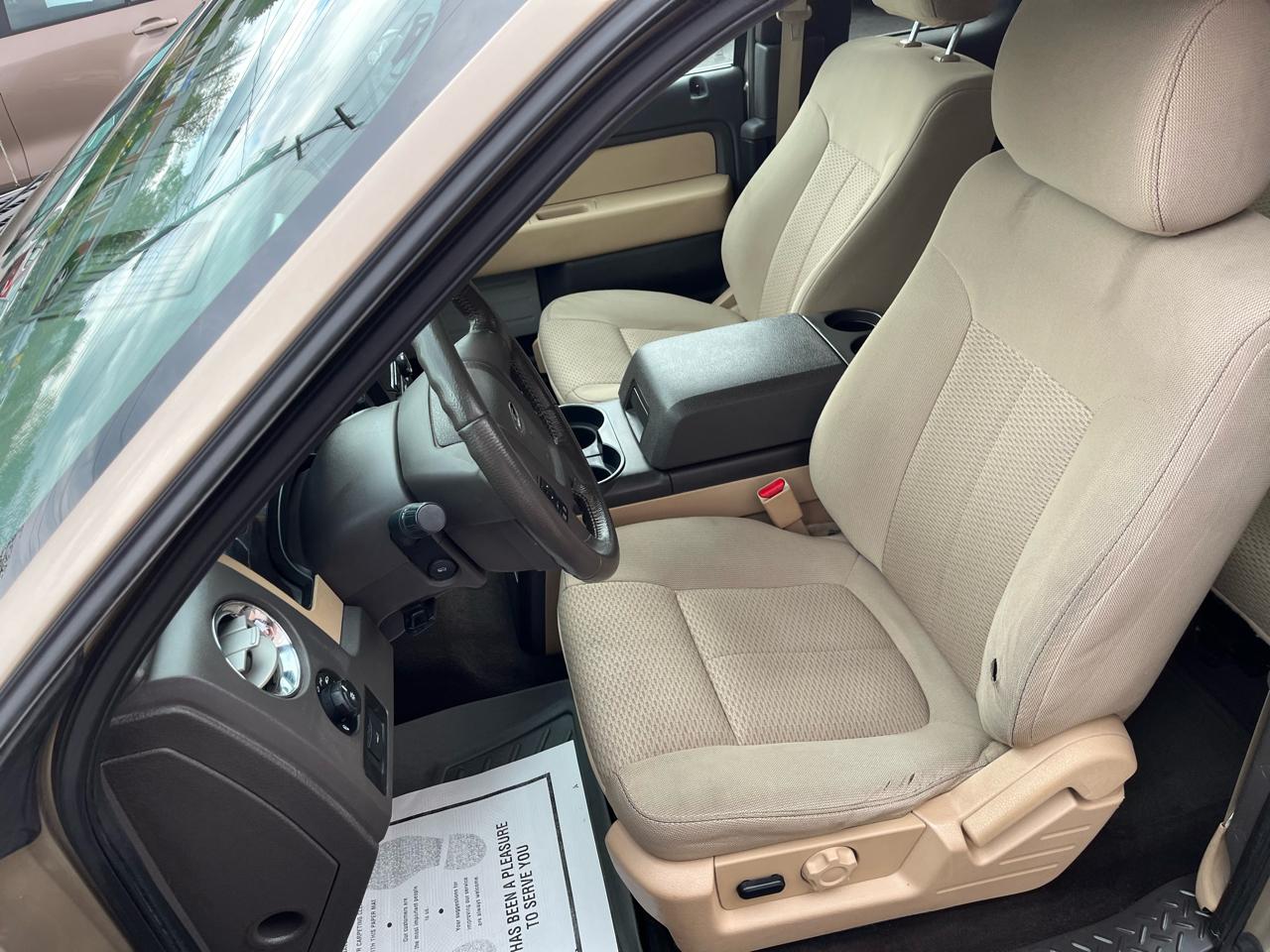 Ford F-150 XLT SuperCab 6.5-ft. Bed 4WD 2014