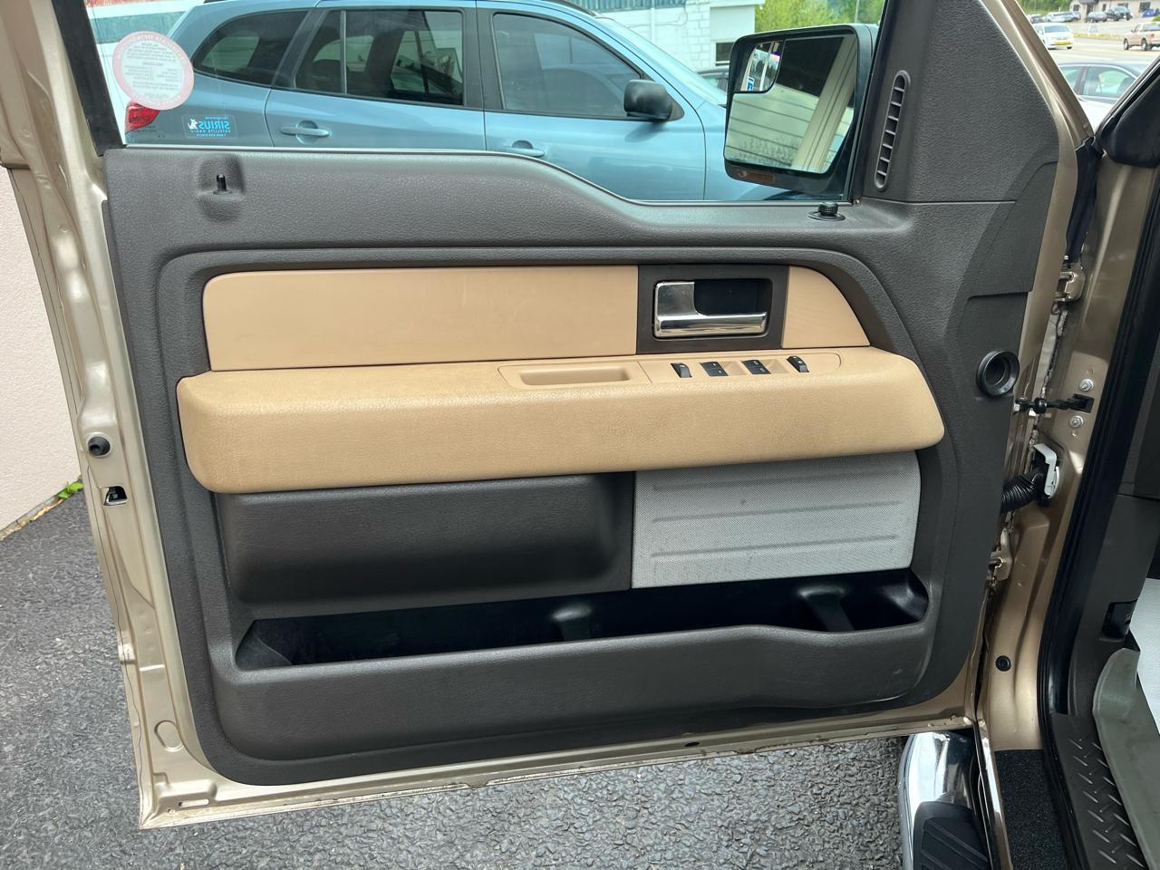 Ford F-150 XLT SuperCab 6.5-ft. Bed 4WD 2014