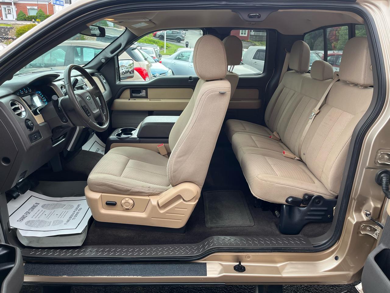 Ford F-150 XLT SuperCab 6.5-ft. Bed 4WD 2014