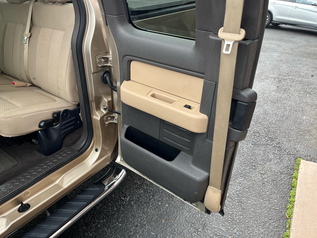 Ford F-150 XLT SuperCab 6.5-ft. Bed 4WD 2014
