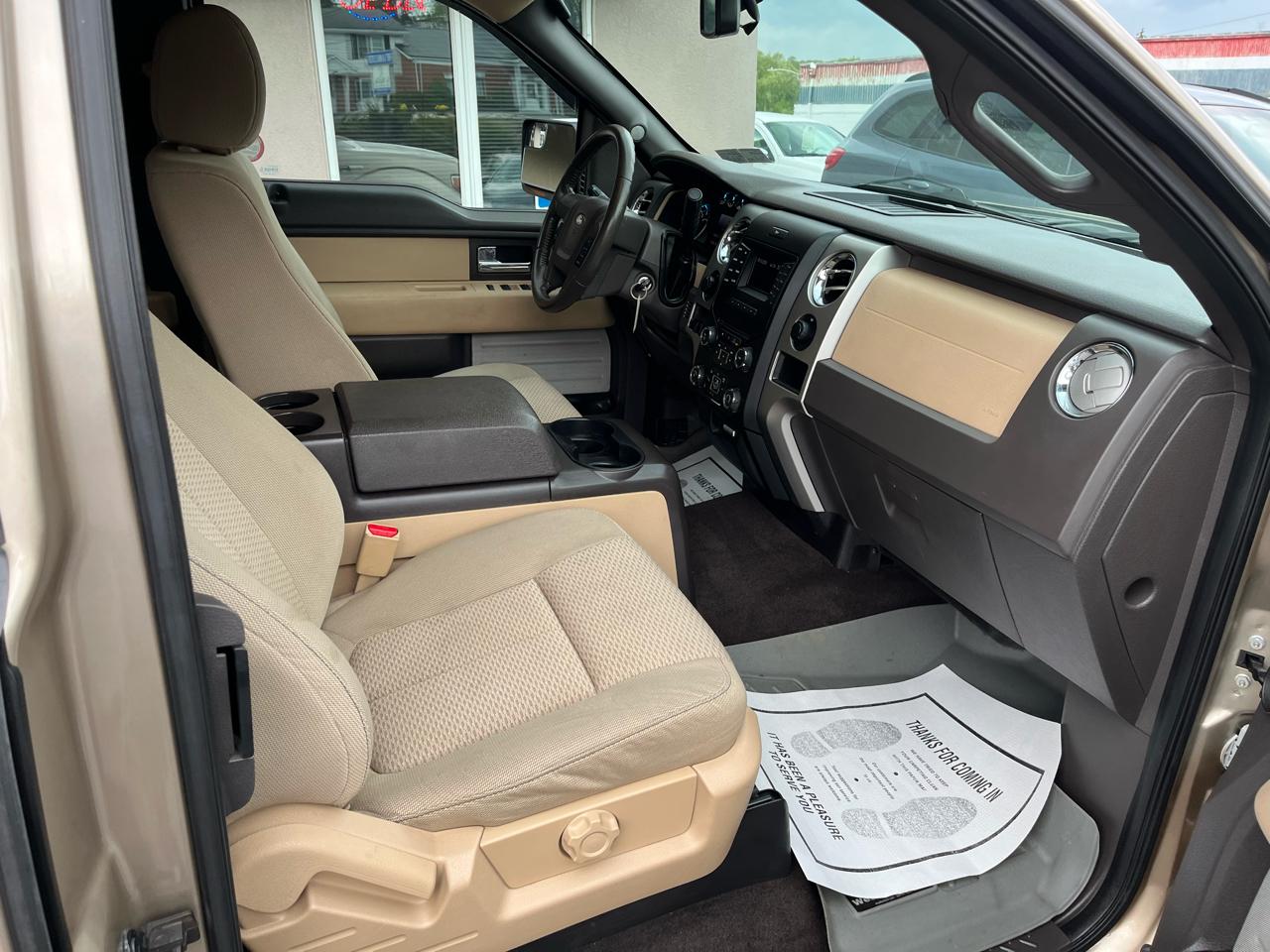 Ford F-150 XLT SuperCab 6.5-ft. Bed 4WD 2014