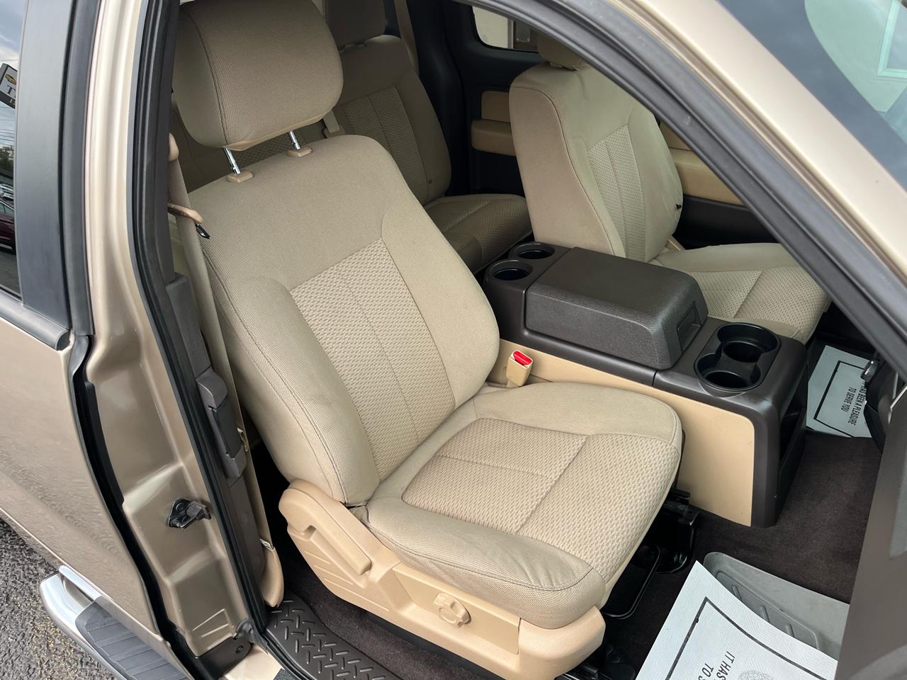 Ford F-150 XLT SuperCab 6.5-ft. Bed 4WD 2014