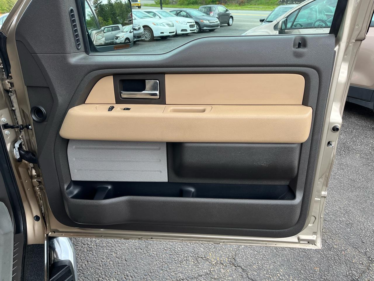 Ford F-150 XLT SuperCab 6.5-ft. Bed 4WD 2014