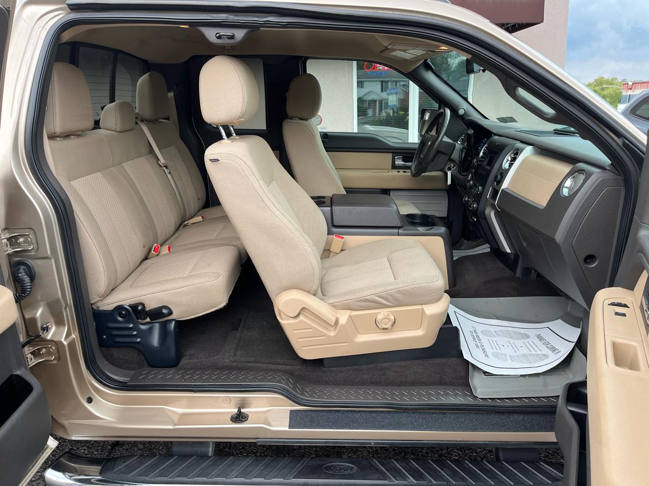Ford F-150 XLT SuperCab 6.5-ft. Bed 4WD 2014