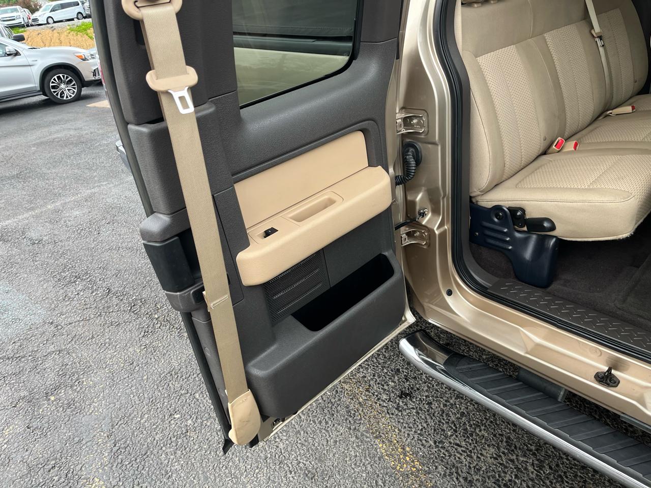 Ford F-150 XLT SuperCab 6.5-ft. Bed 4WD 2014