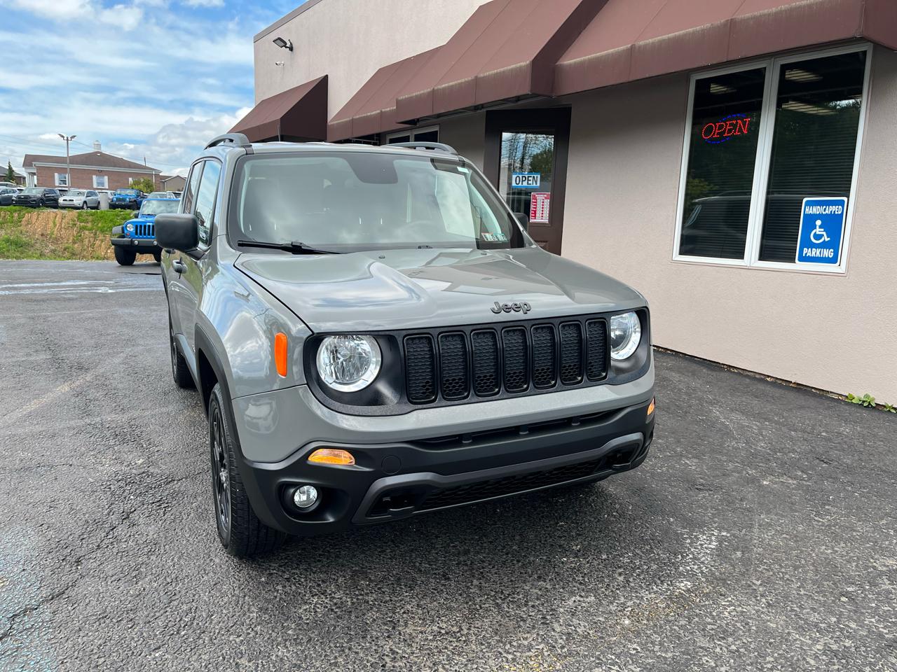 Jeep Renegade Upland Edition 4x4 2020