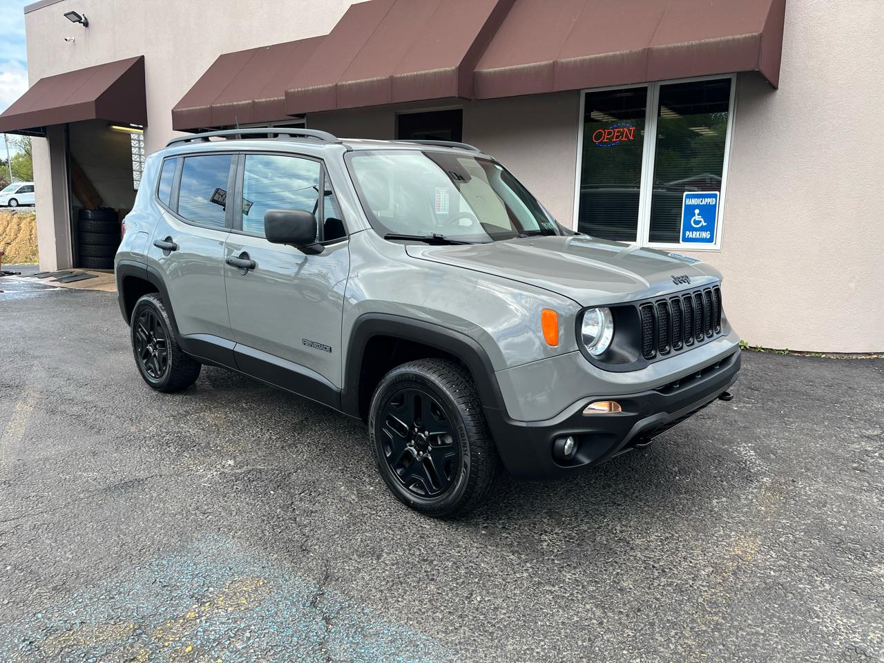 Jeep Renegade Upland Edition 4x4 2020