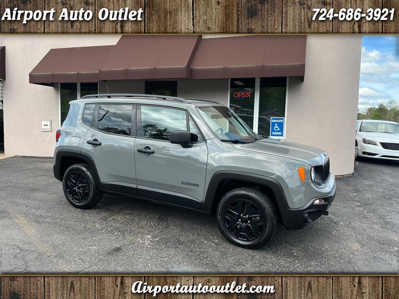 Jeep Renegade Upland Edition 4x4 2020