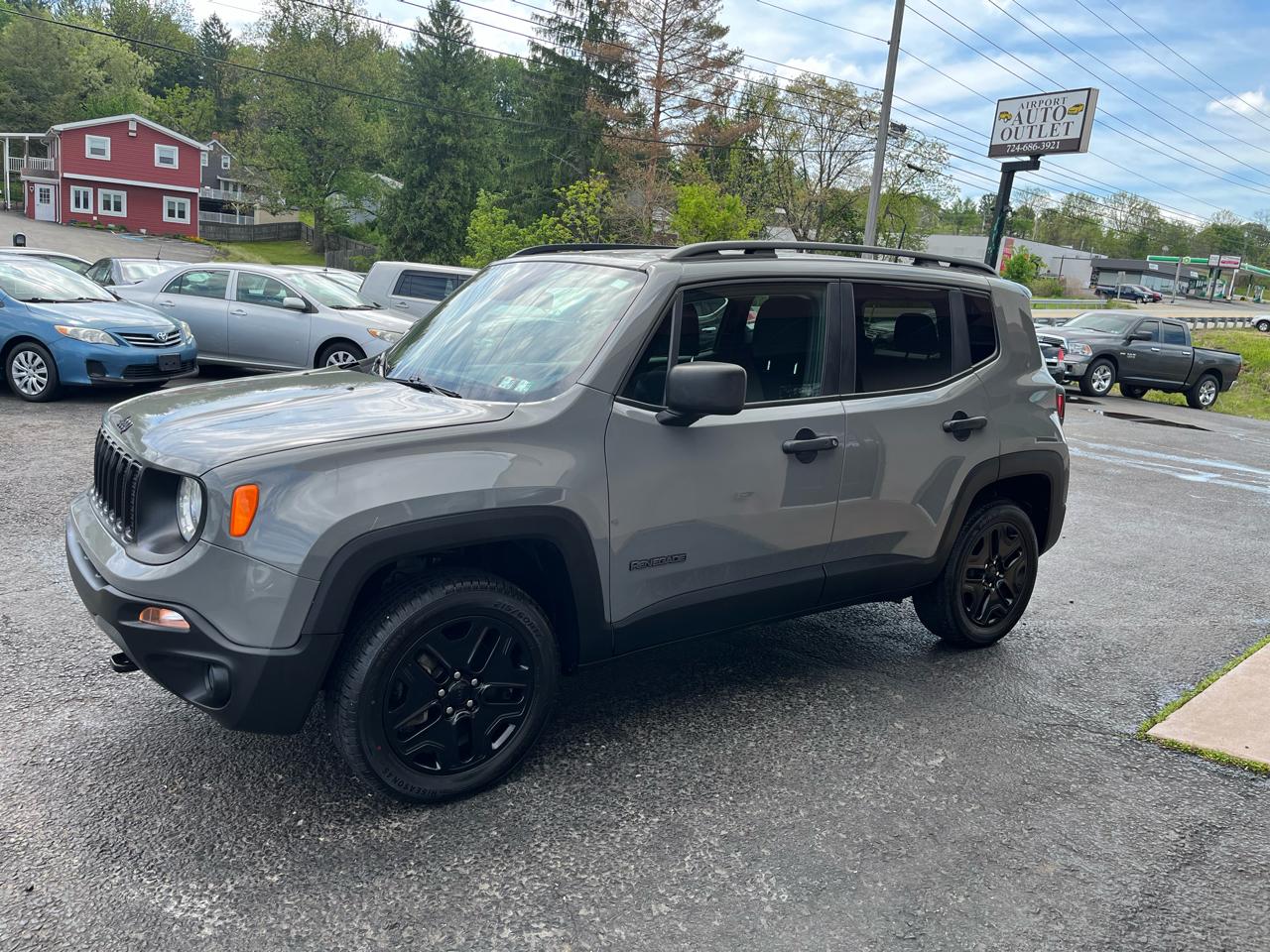Jeep Renegade Upland Edition 4x4 2020