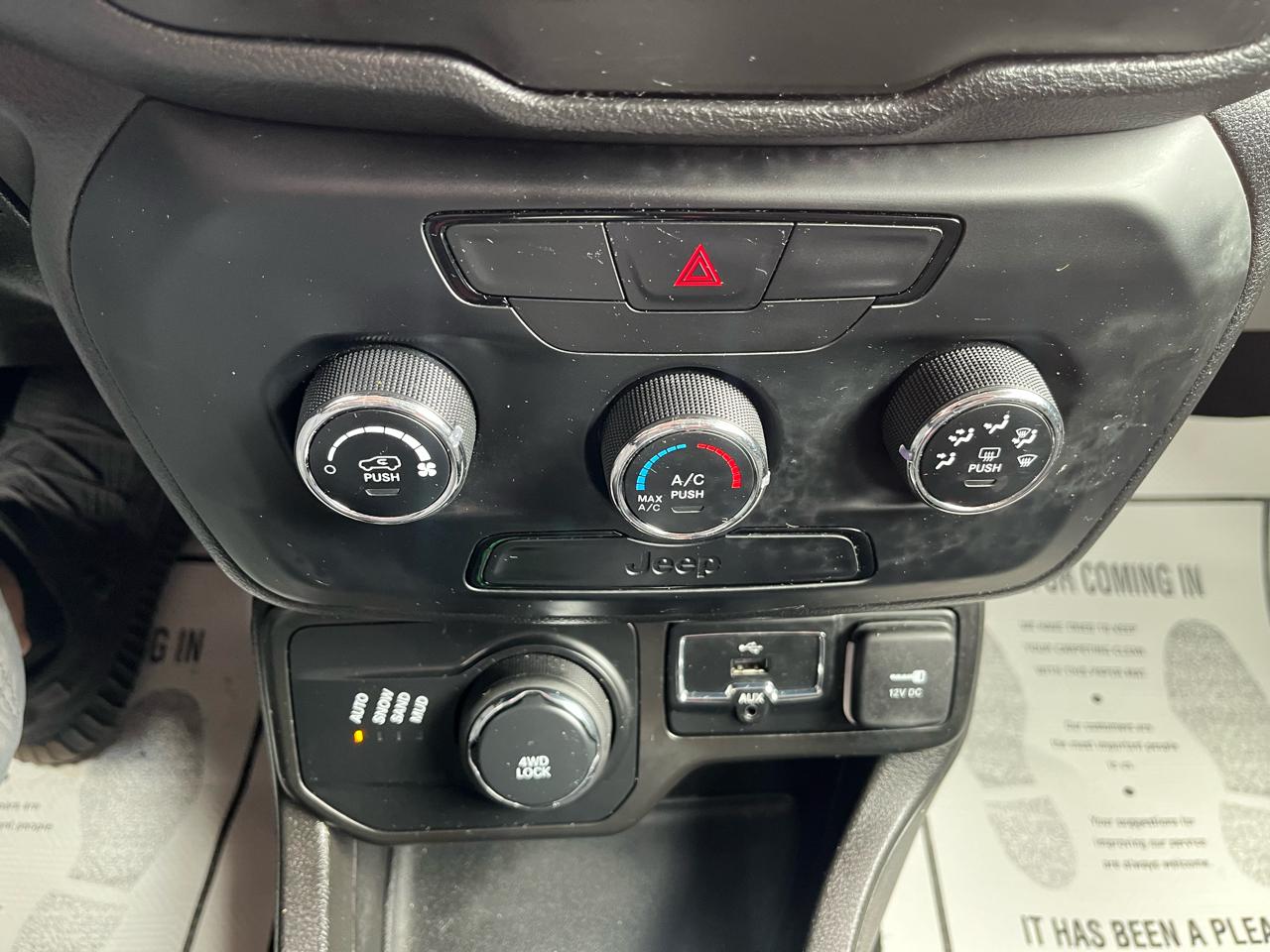 Jeep Renegade Upland Edition 4x4 2020