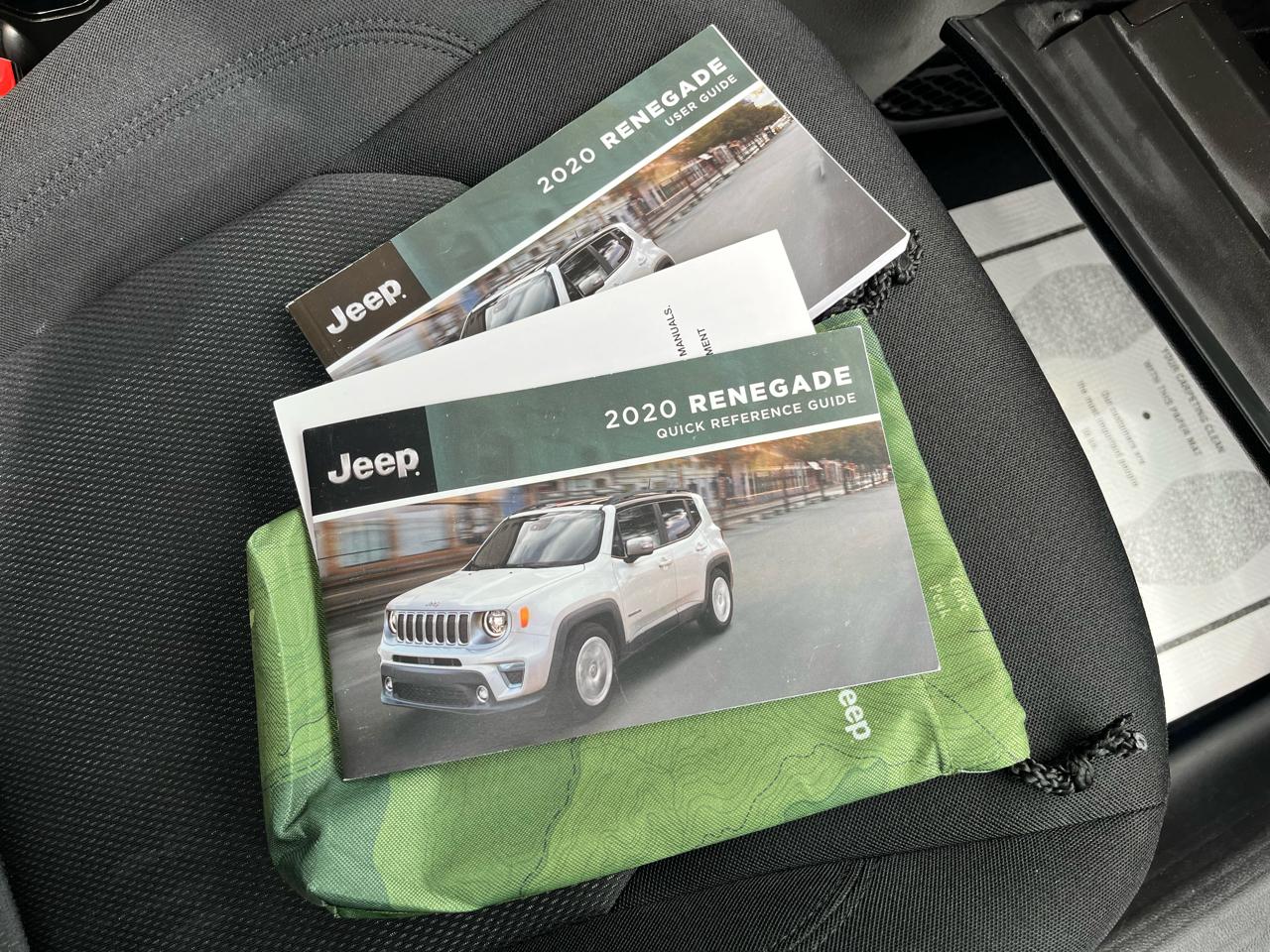 Jeep Renegade Upland Edition 4x4 2020