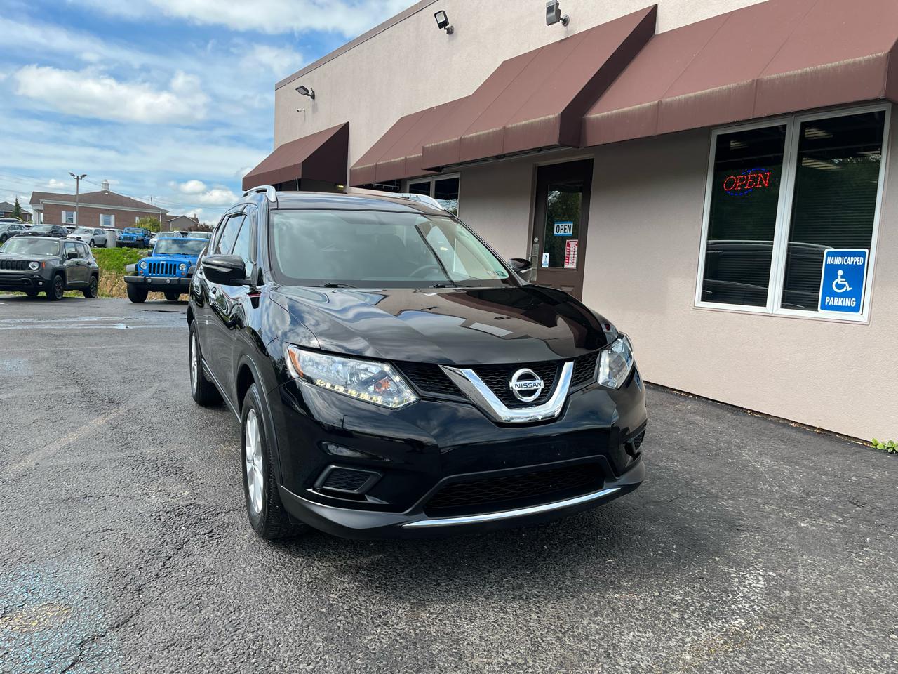 Nissan Rogue SV AWD 2015