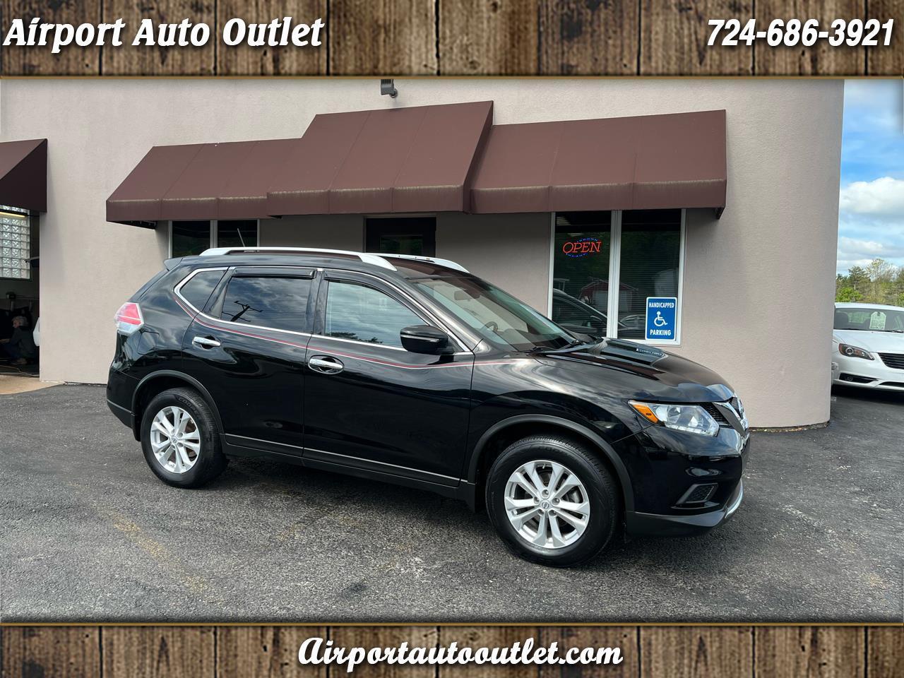 Nissan Rogue SV AWD 2015
