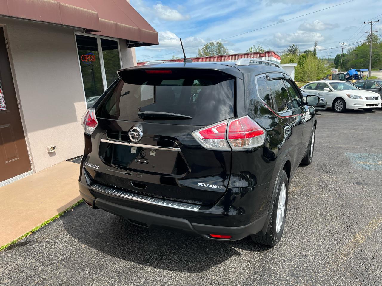 Nissan Rogue SV AWD 2015