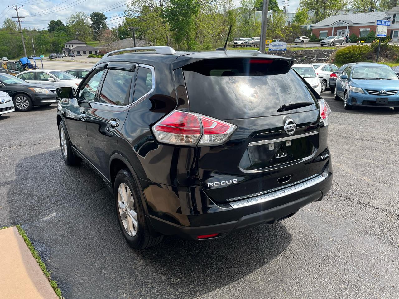 Nissan Rogue SV AWD 2015
