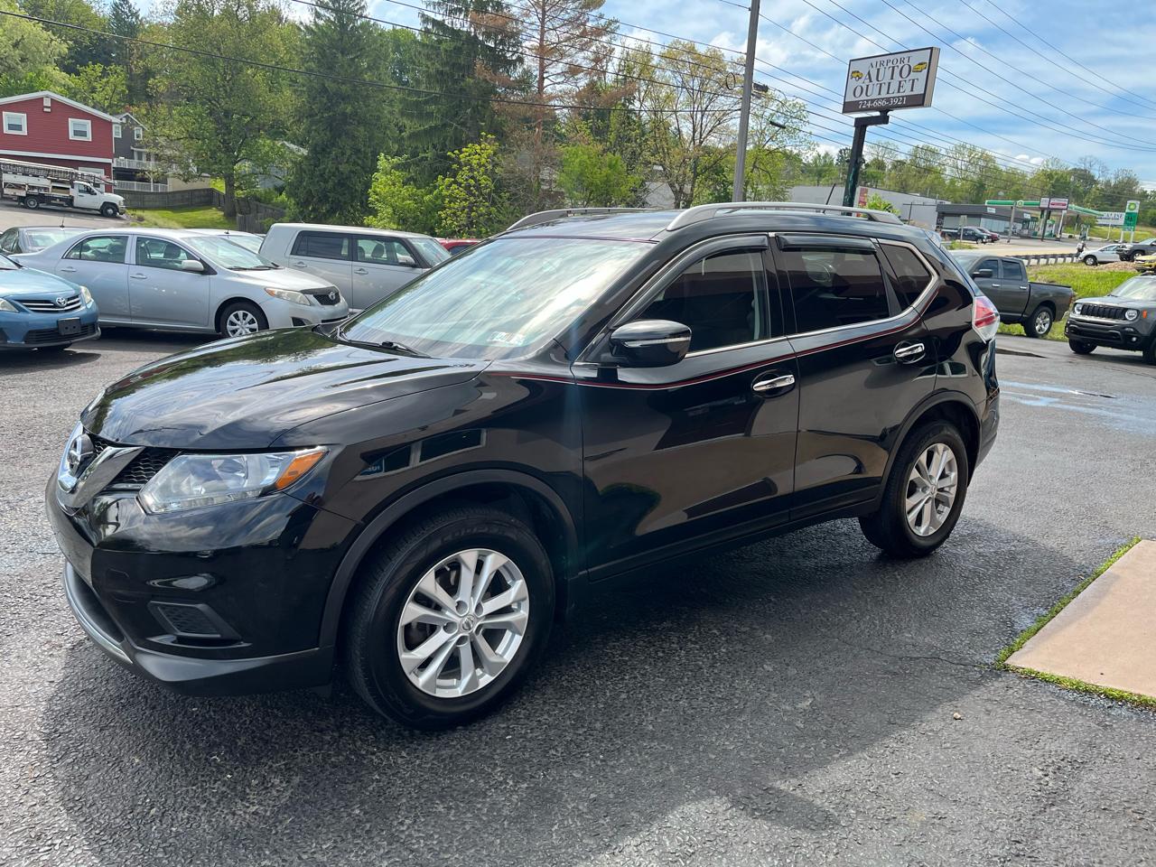 Nissan Rogue SV AWD 2015