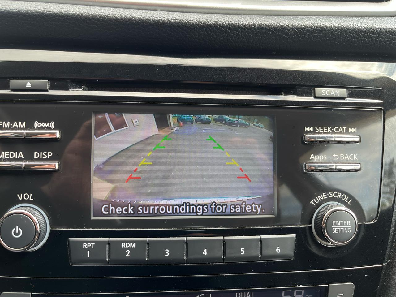 Nissan Rogue SV AWD 2015