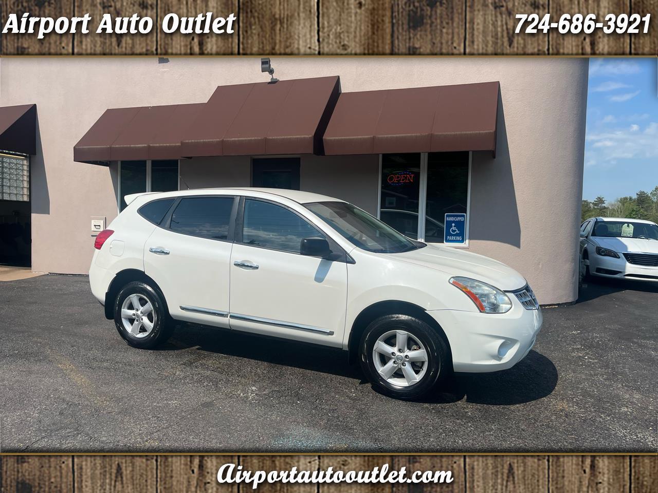 2012 Nissan Rogue S AWD's photo