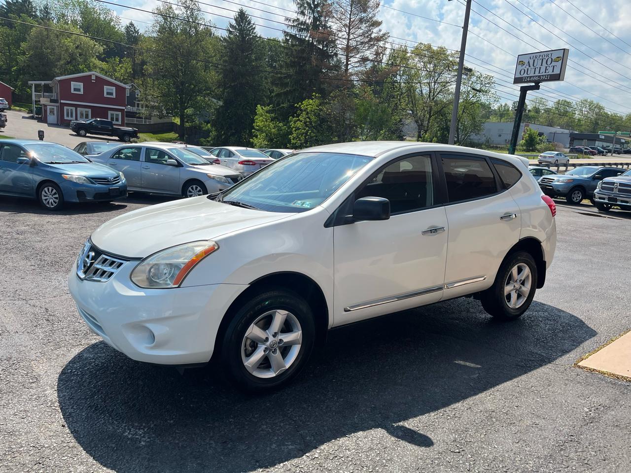 Nissan Rogue  2012