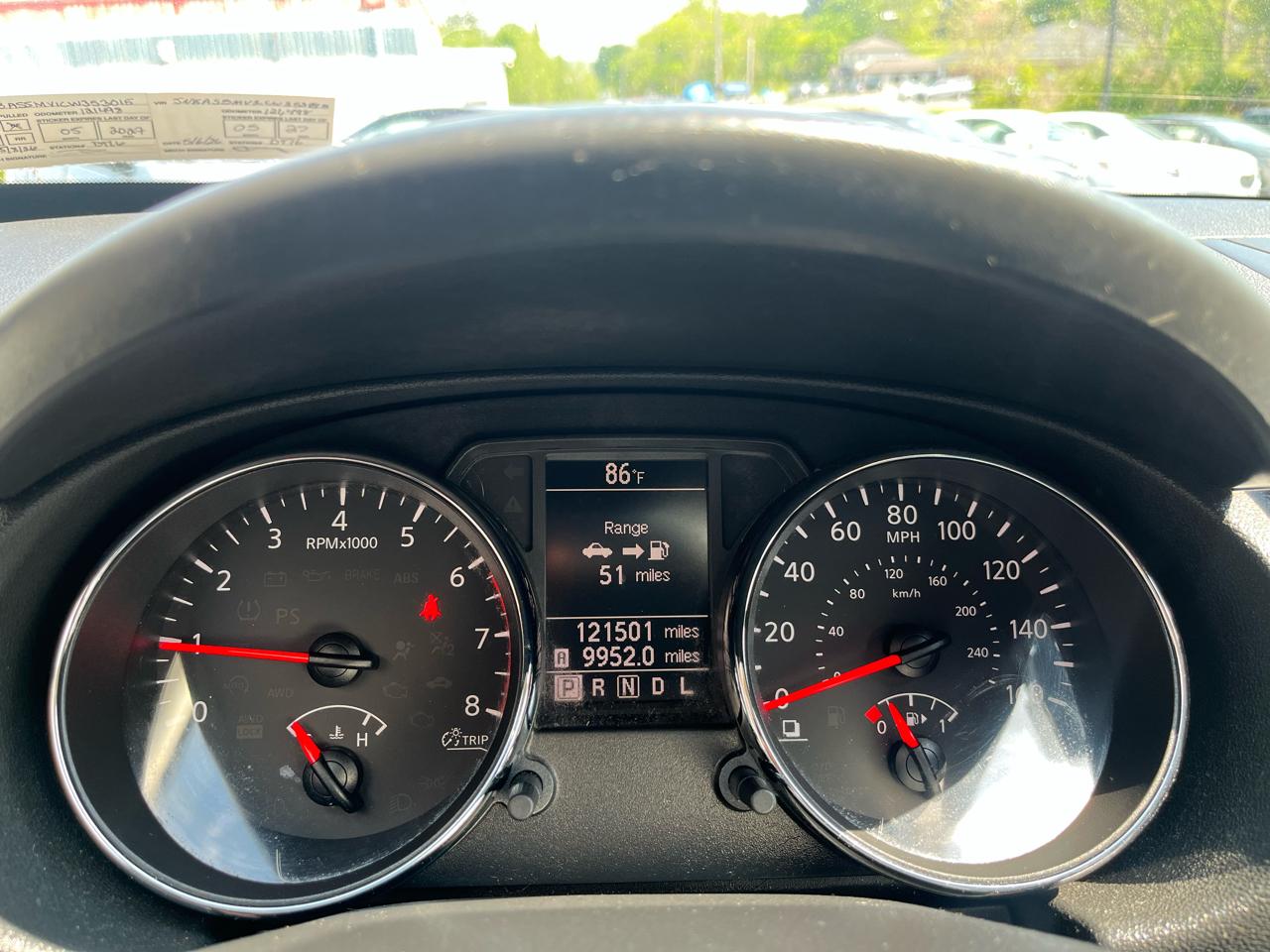 Nissan Rogue  2012
