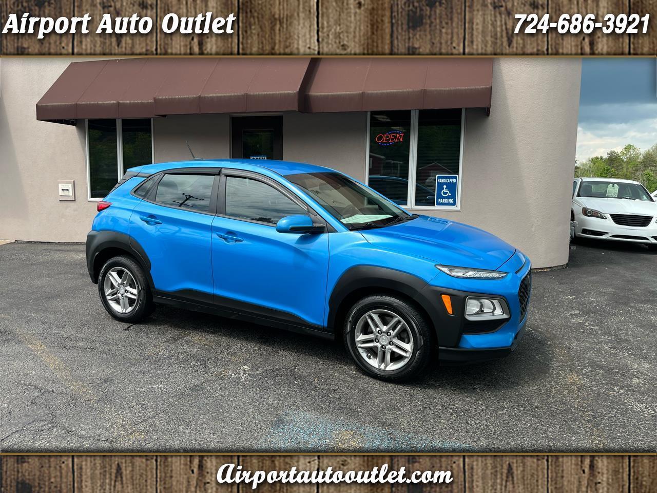 Hyundai Kona SE AWD 2019