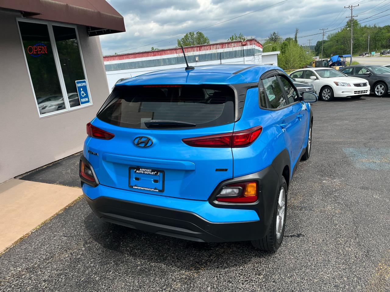 Hyundai Kona SE AWD 2019