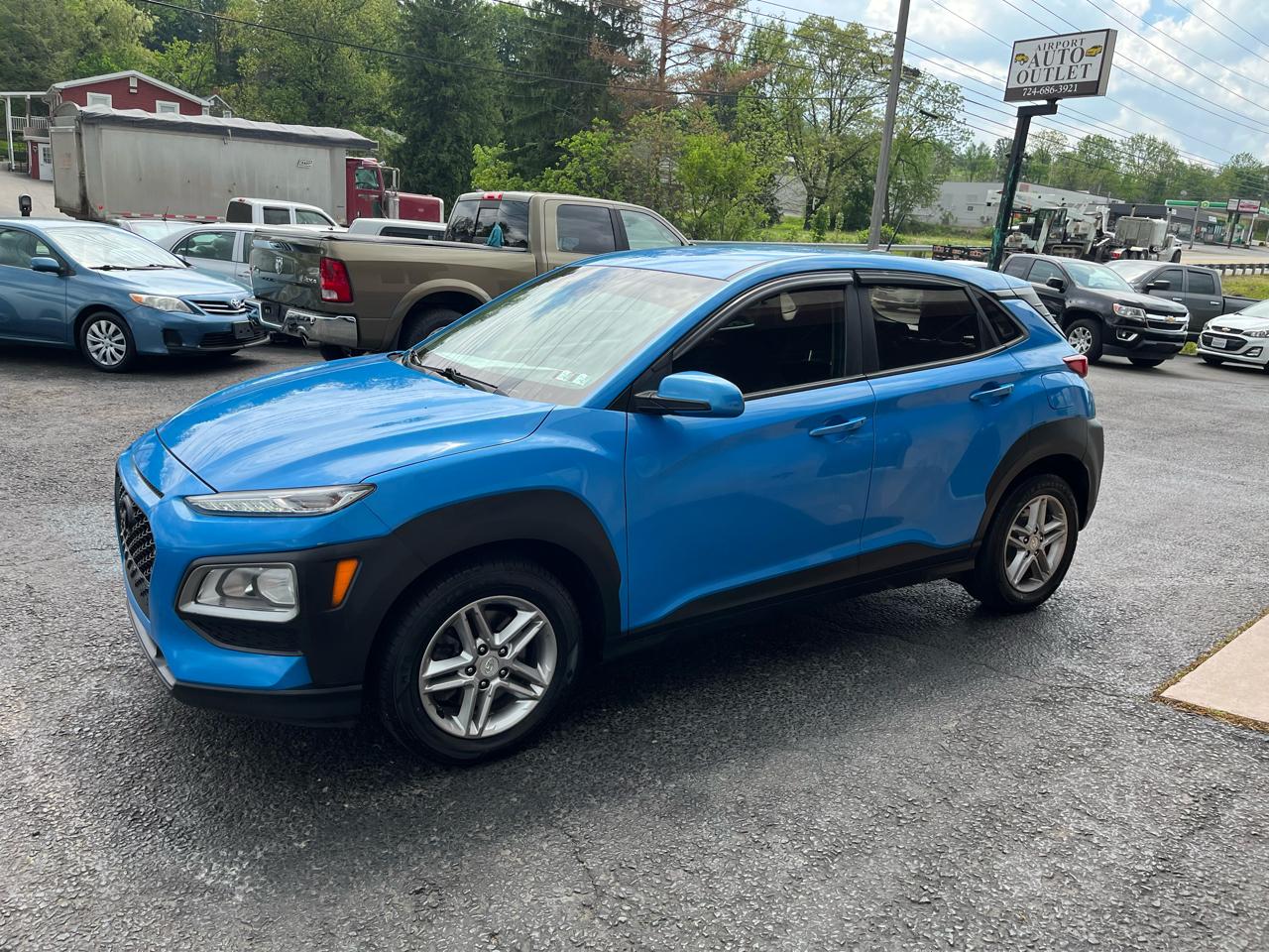 Hyundai Kona SE AWD 2019