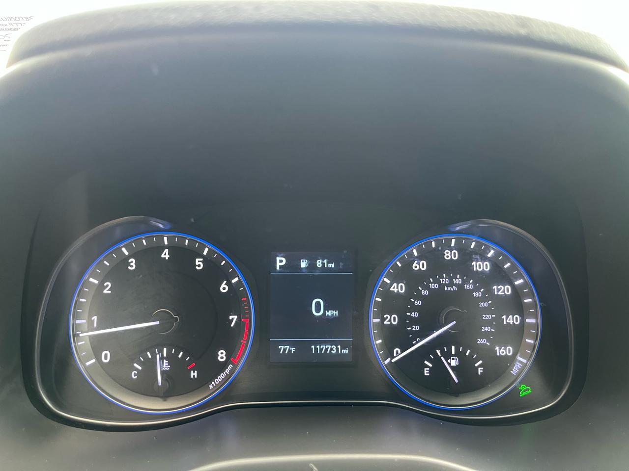 Hyundai Kona SE AWD 2019