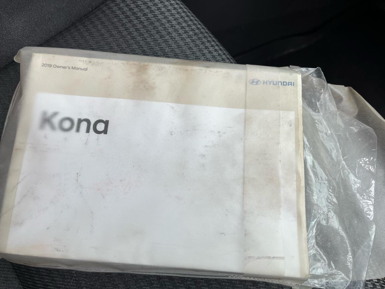 Hyundai Kona SE AWD 2019