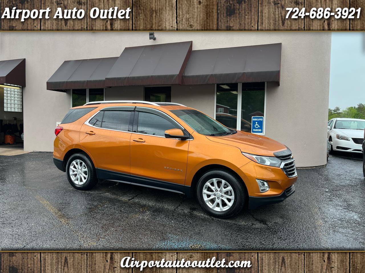 2018 Chevrolet Equinox LT AWD