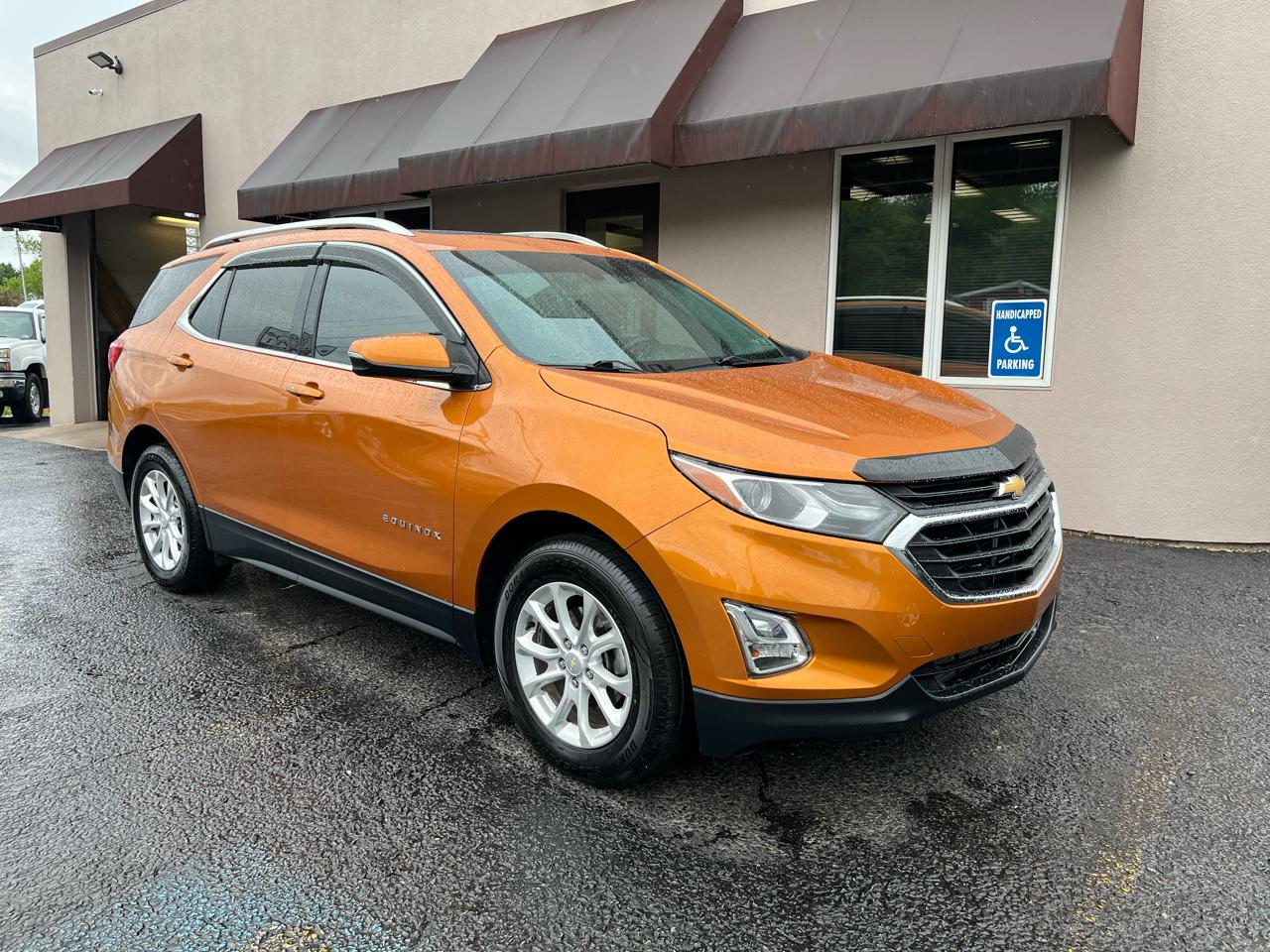 Chevrolet Equinox LT AWD 2018