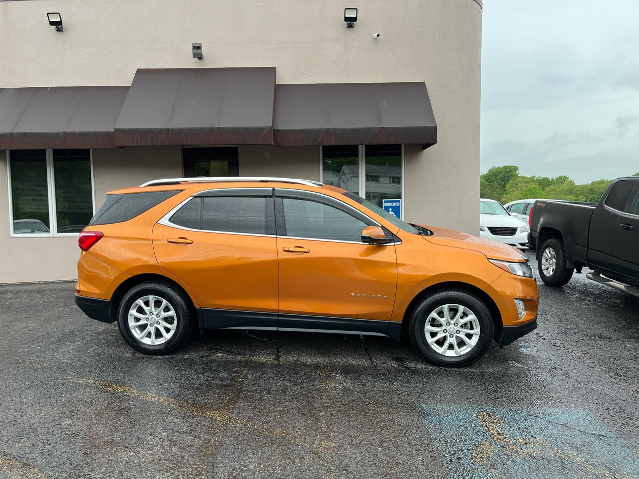 Chevrolet Equinox LT AWD 2018