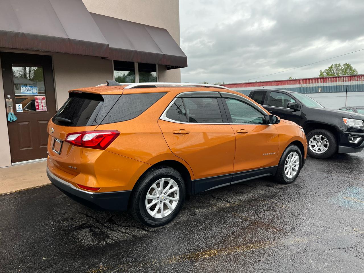 Chevrolet Equinox LT AWD 2018