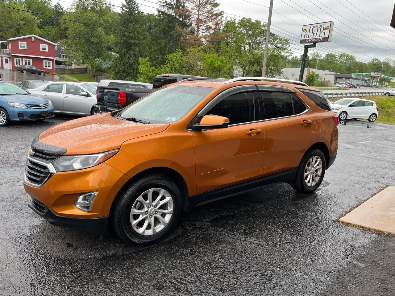Chevrolet Equinox LT AWD 2018