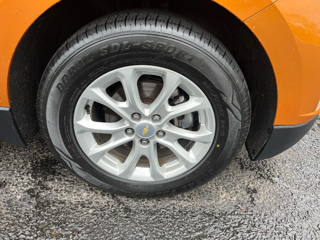 Chevrolet Equinox LT AWD 2018