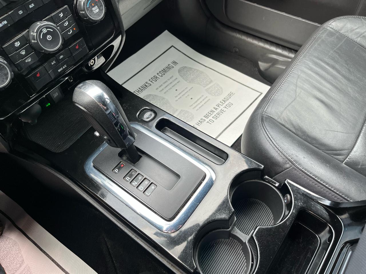 Ford Escape Limited 4WD 2012