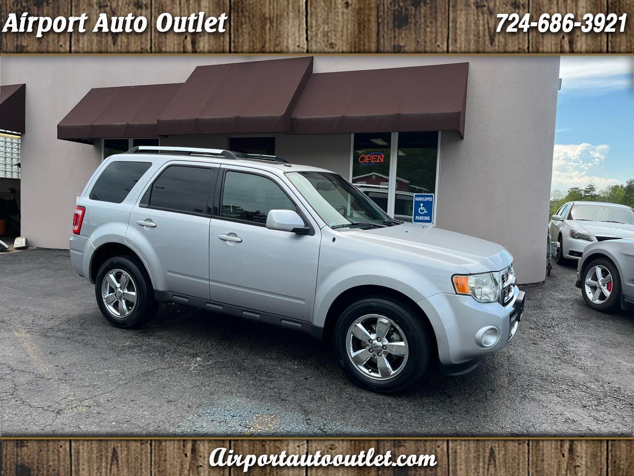 Ford Escape Limited 4WD 2012