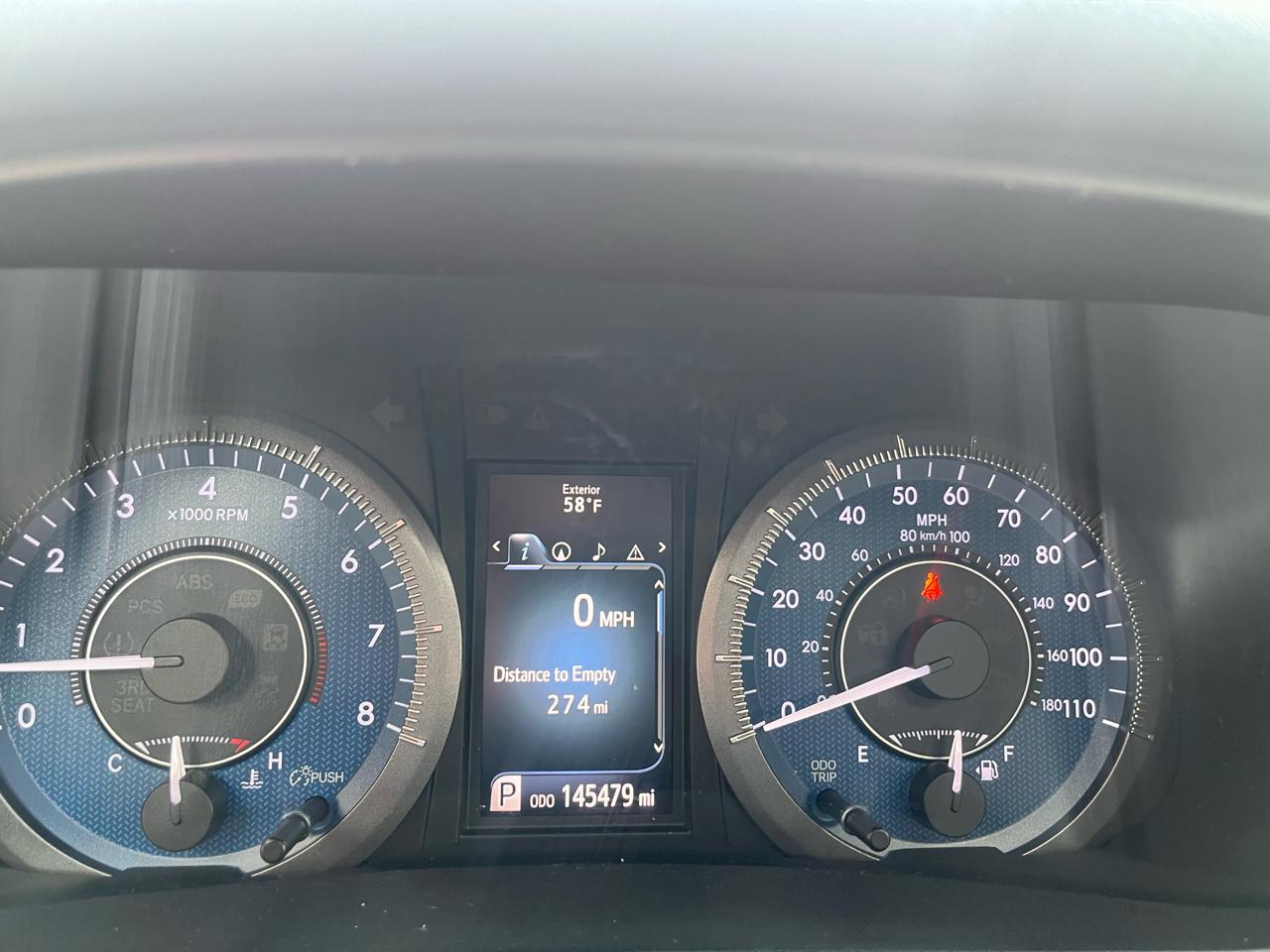 Toyota Sienna XLE Premium FWD 8-Passenger V6 2017