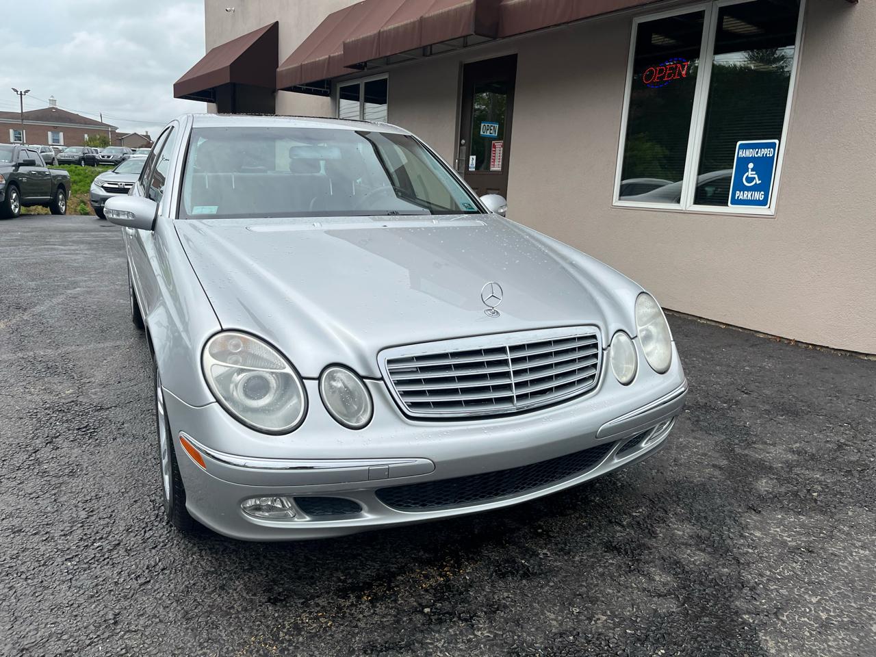 Mercedes-Benz E-Class E320 CDI 2005