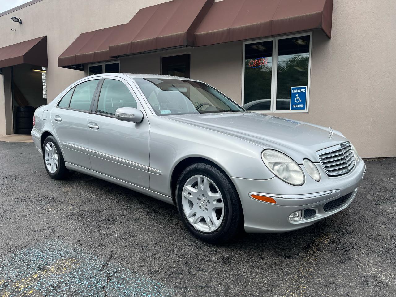 Mercedes-Benz E-Class E320 CDI 2005