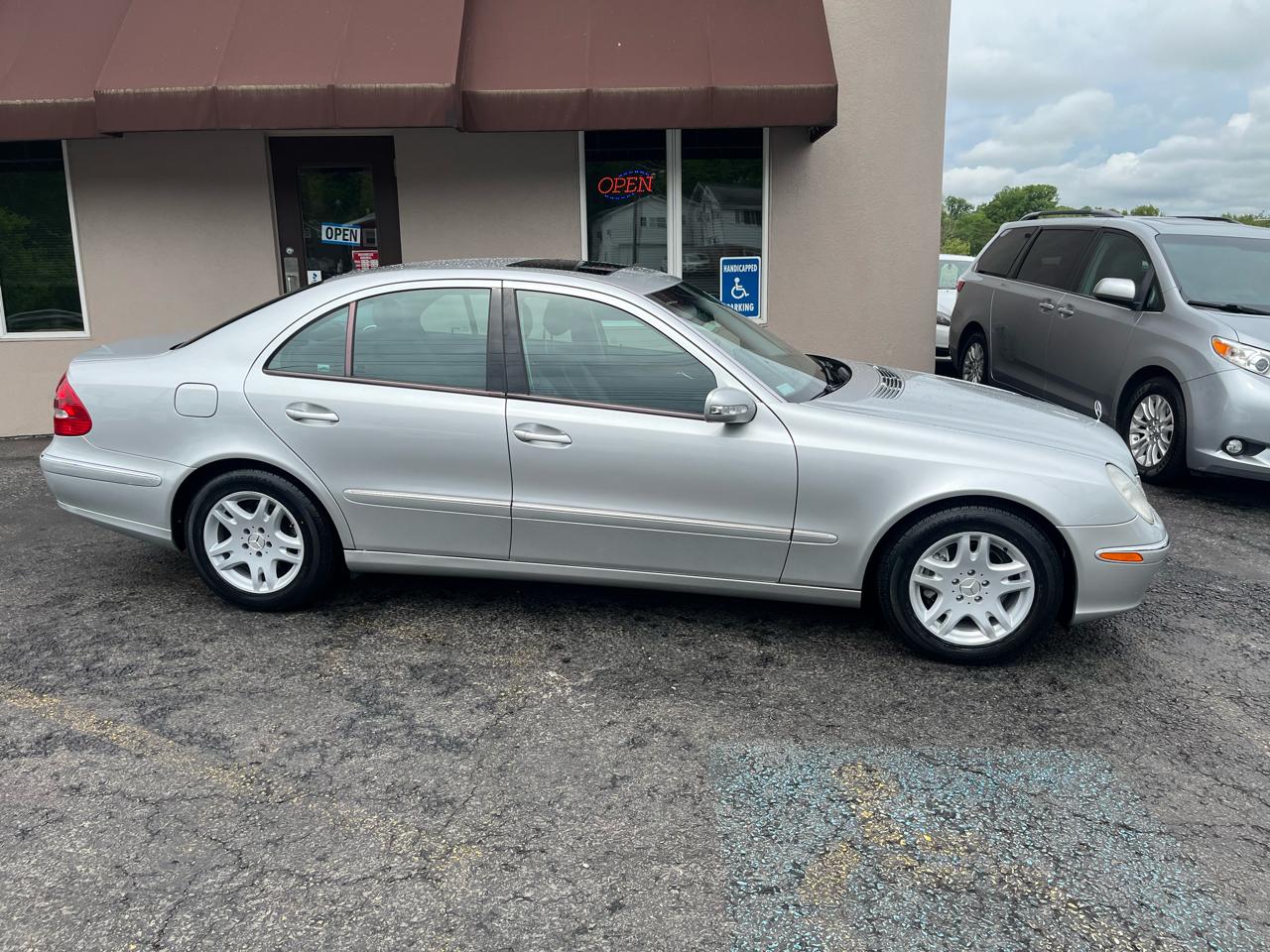Mercedes-Benz E-Class E320 CDI 2005