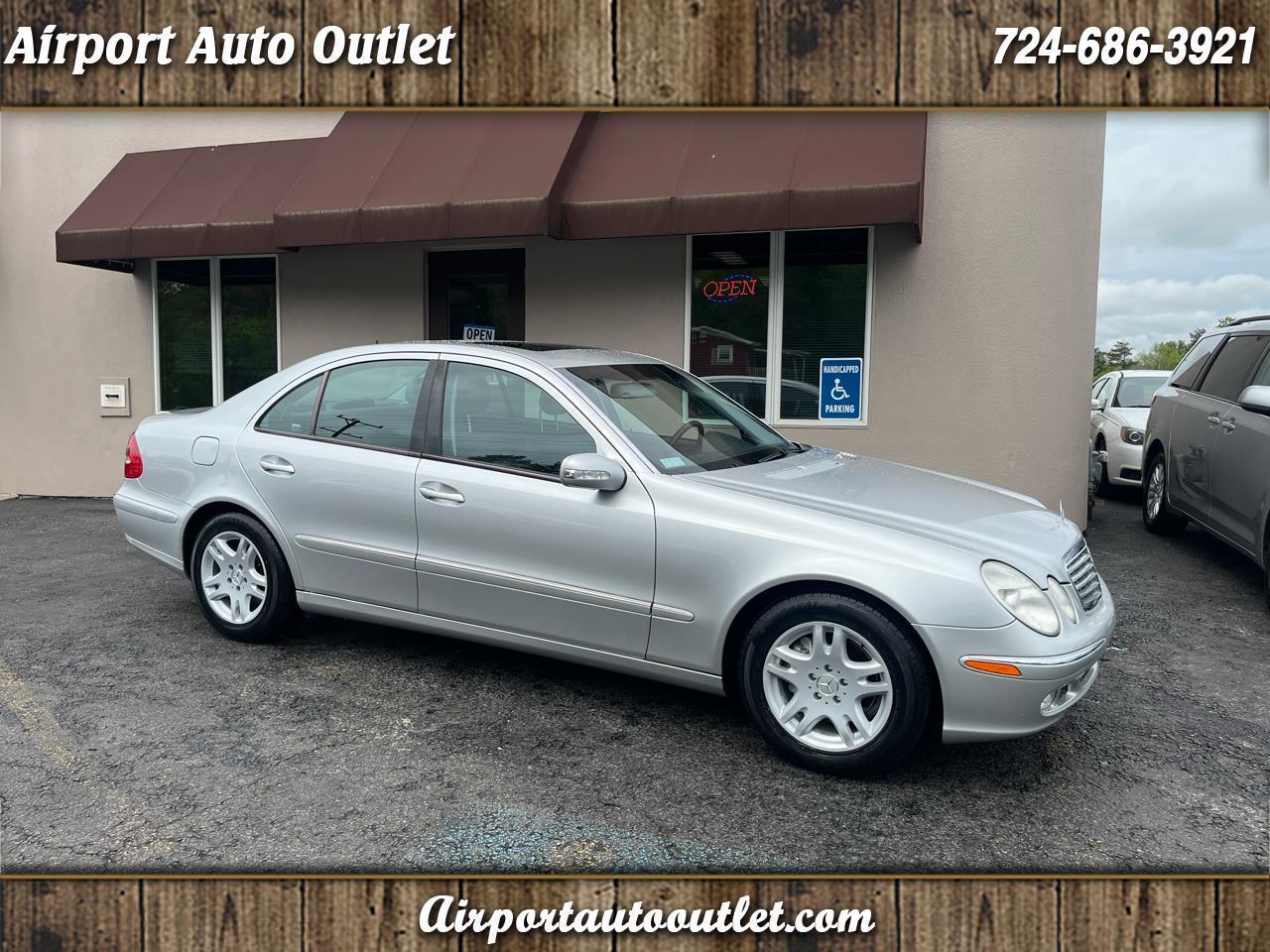 Mercedes-Benz E-Class E320 CDI 2005