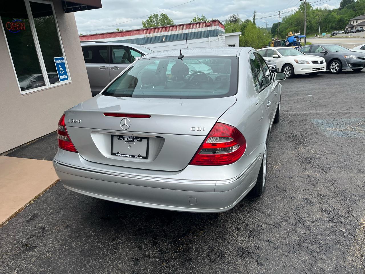 Mercedes-Benz E-Class E320 CDI 2005