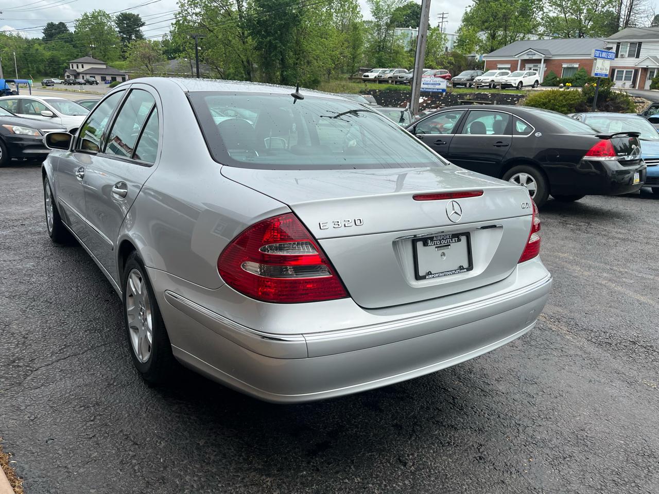Mercedes-Benz E-Class E320 CDI 2005