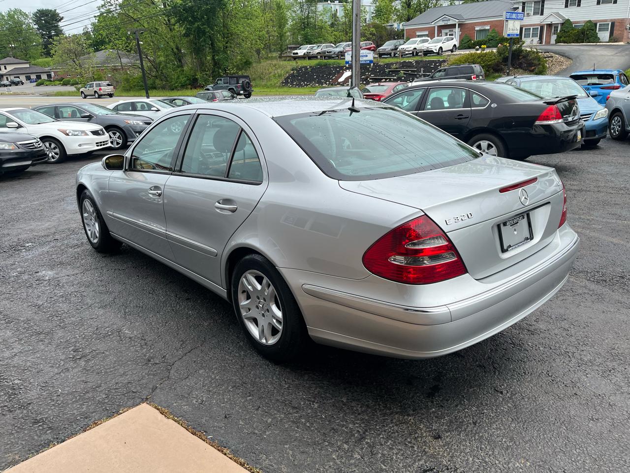 Mercedes-Benz E-Class E320 CDI 2005